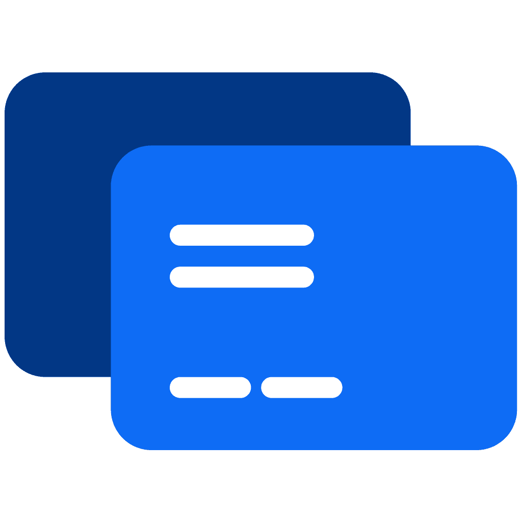 Keep My Credit Card icon